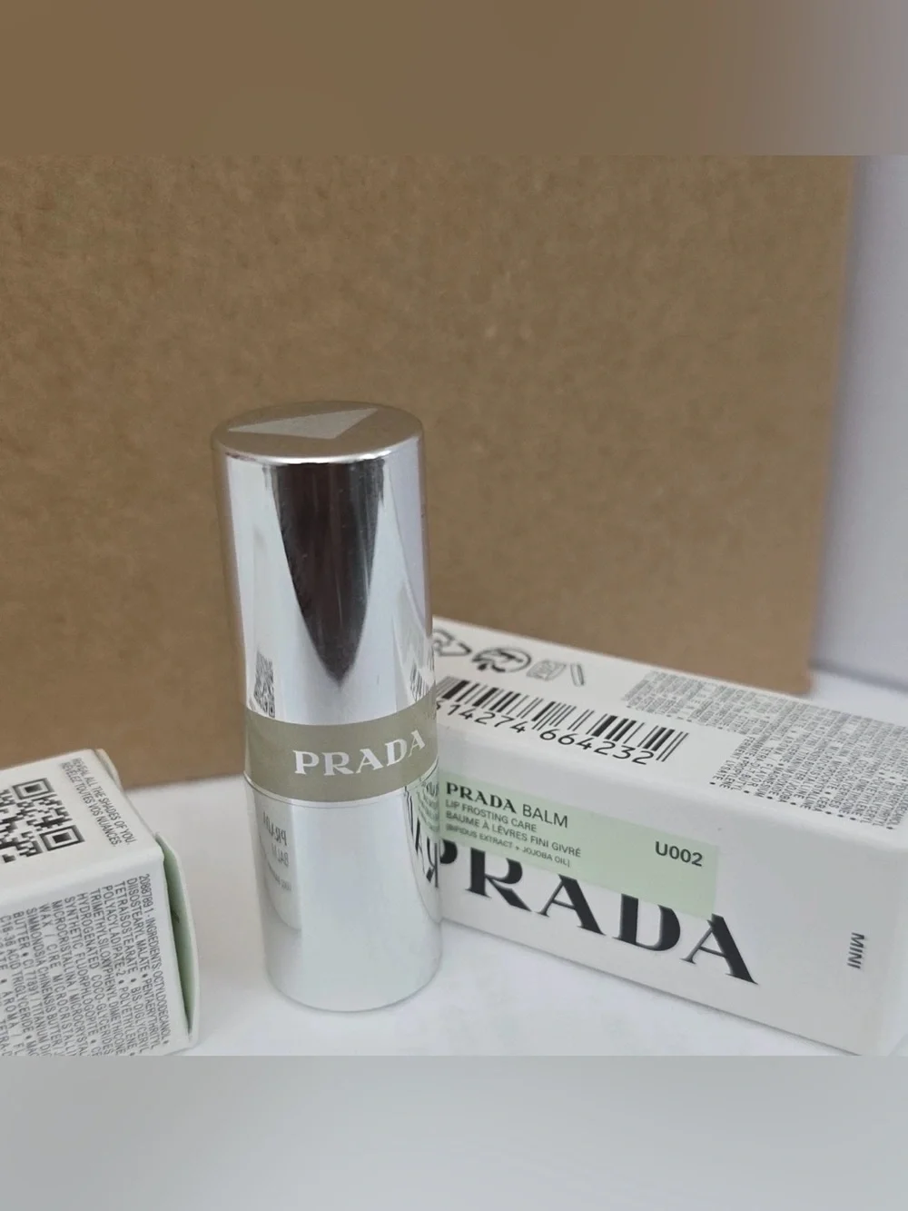 Prada balm elevation